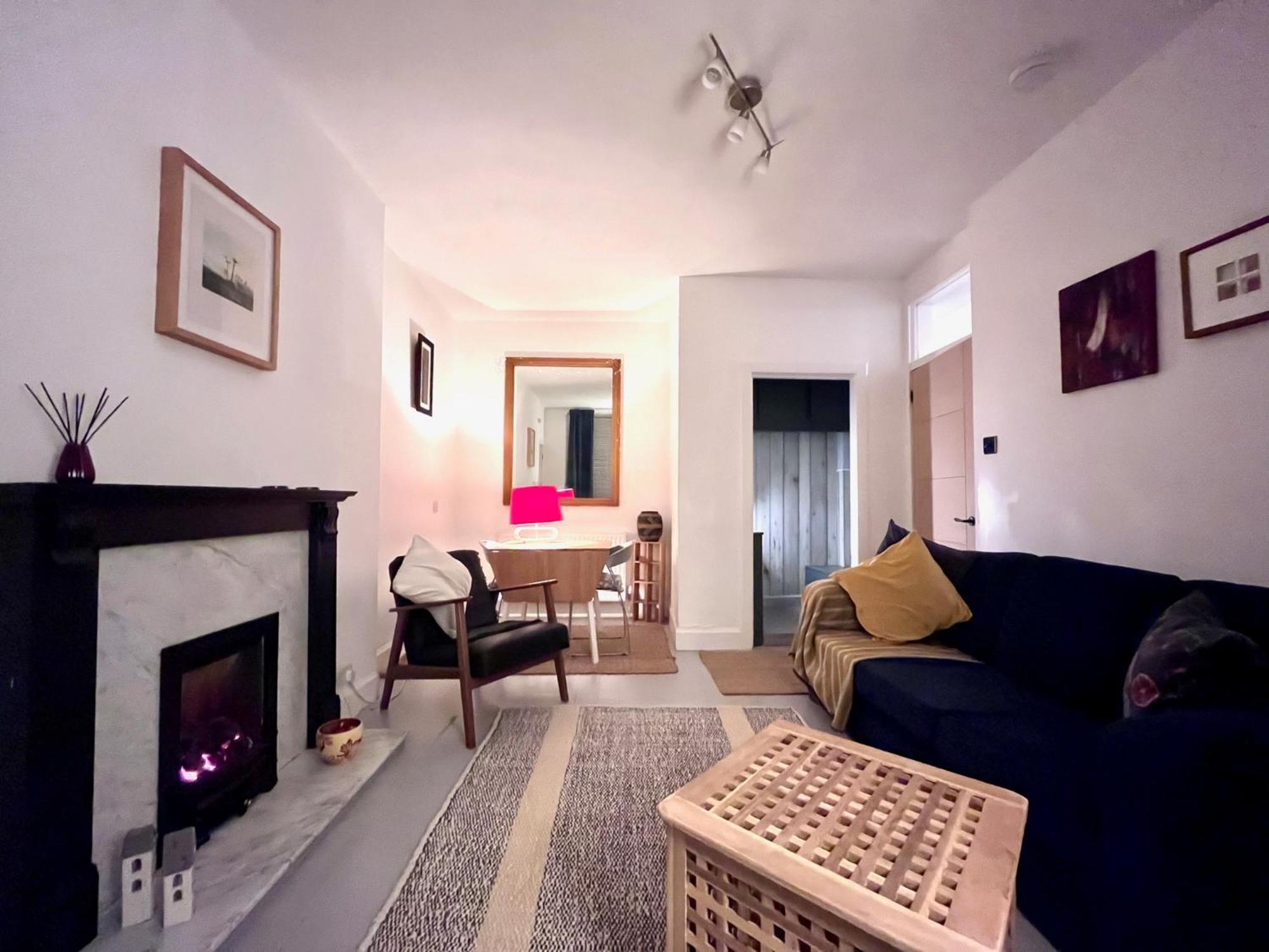 Garden Flat Apartment Edinburgh Exterior photo