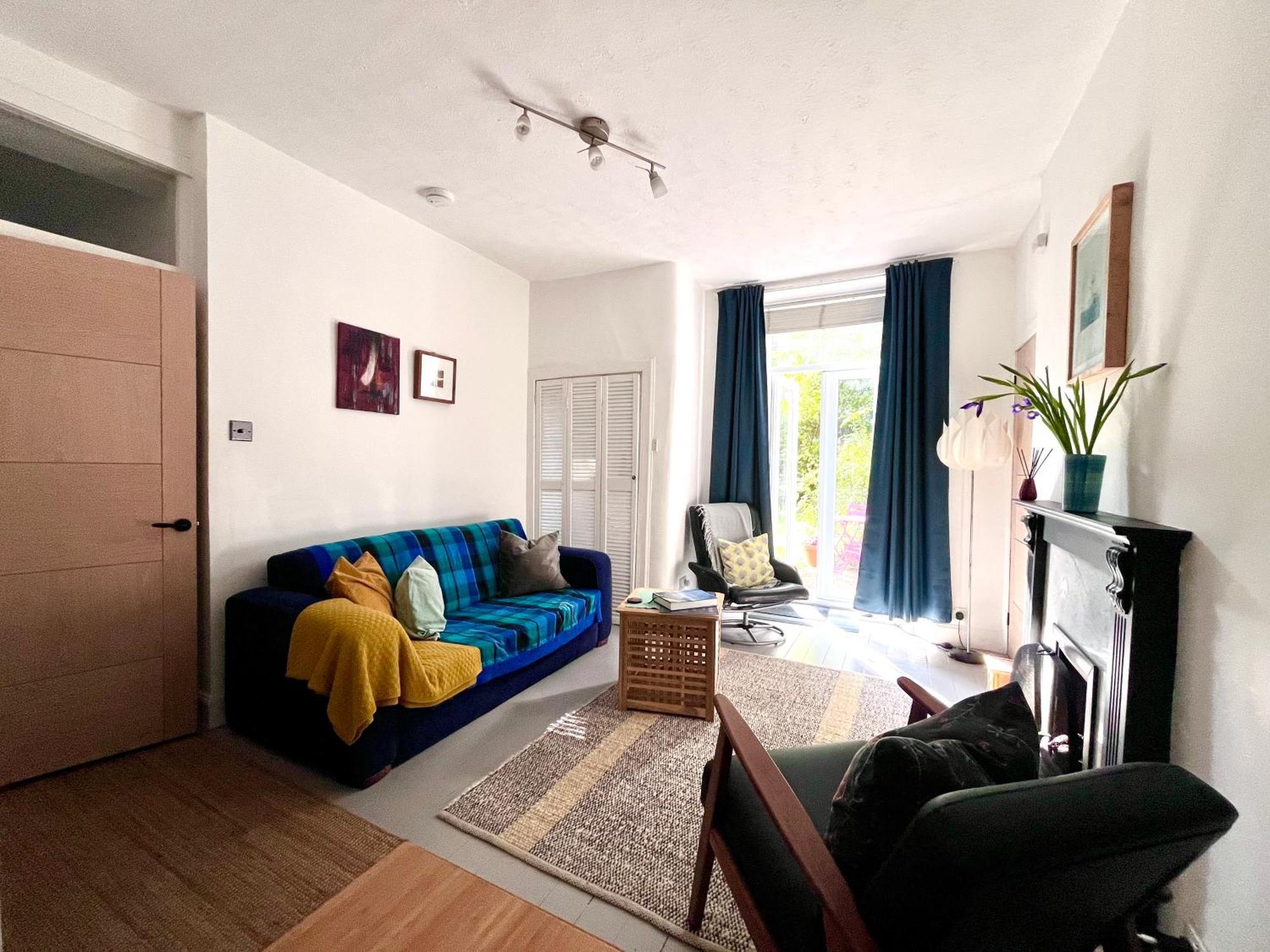 Garden Flat Apartment Edinburgh Exterior photo